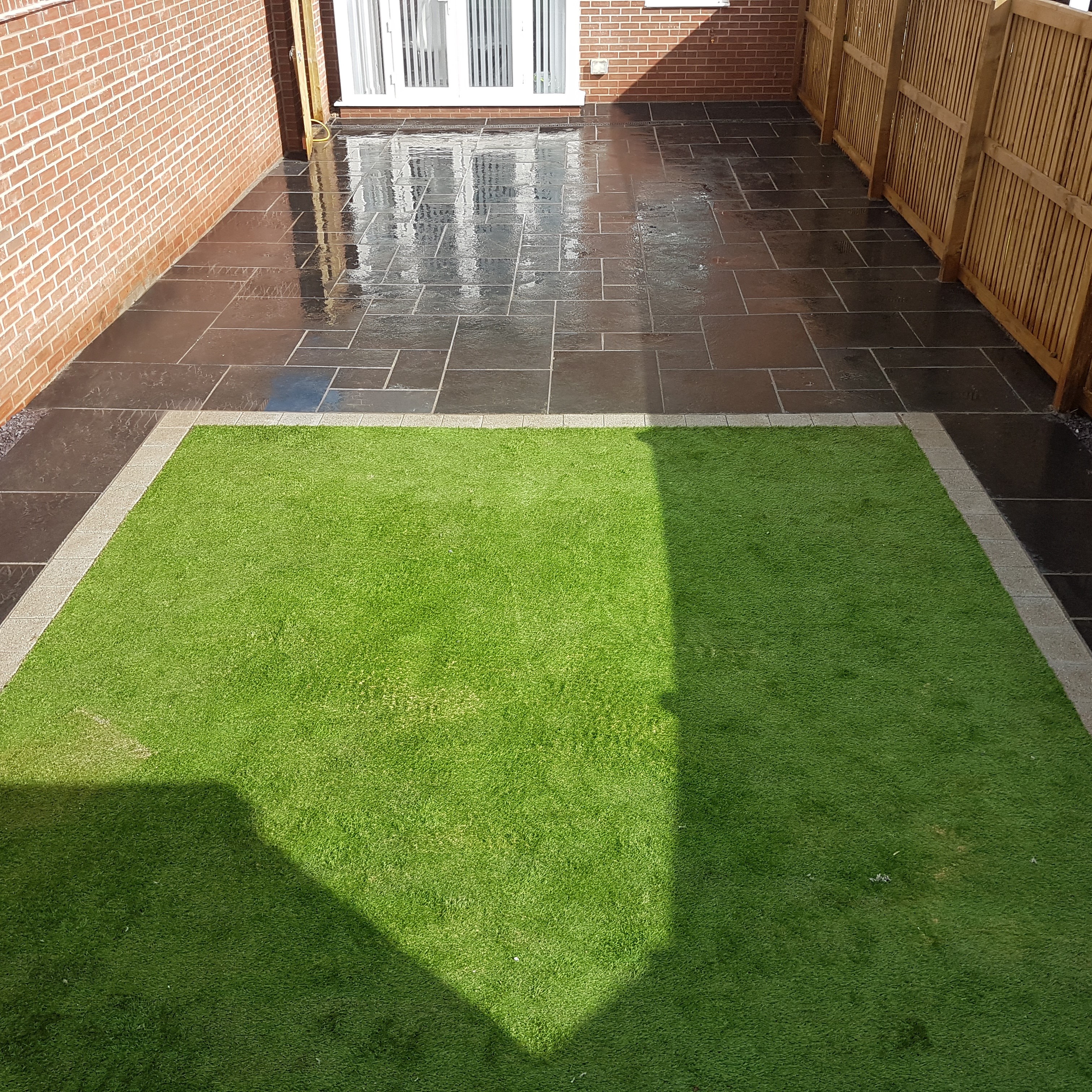 Black Limestone Paving - 4 Size / 18m2 Project Pack - Image 4