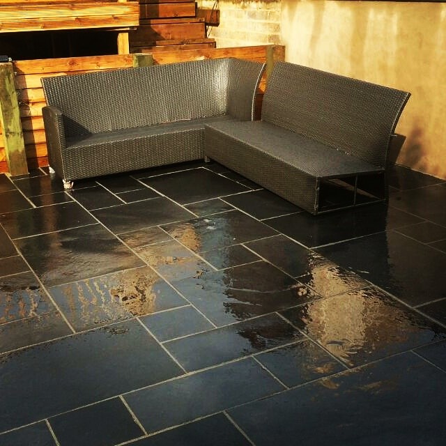 Black Limestone Paving - 900mm x 600mm / 18m2 Pack - Image 7