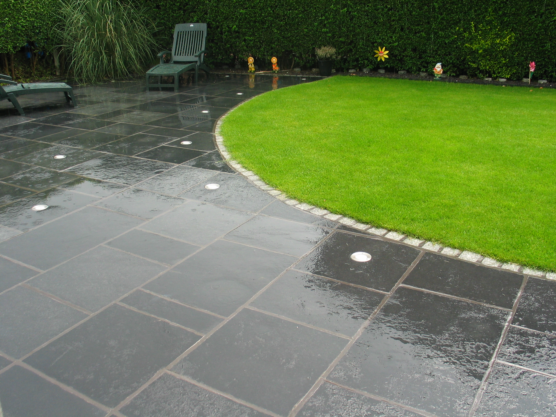 Black Limestone Paving - 4 Size / 18m2 Project Pack - Image 5