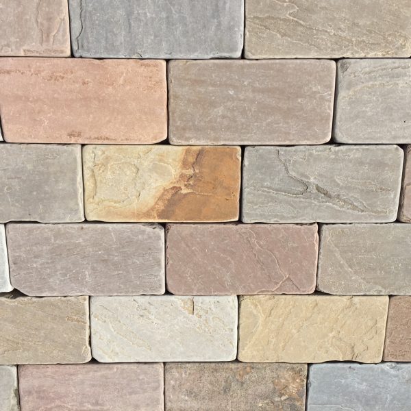 Raj Green Mix Block Paving 300x150x40mm - 10m2 Pack - Image 13