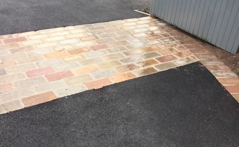 Raj Green Mix Block Paving 150x150x40mm - 10m2 Pack - Image 9