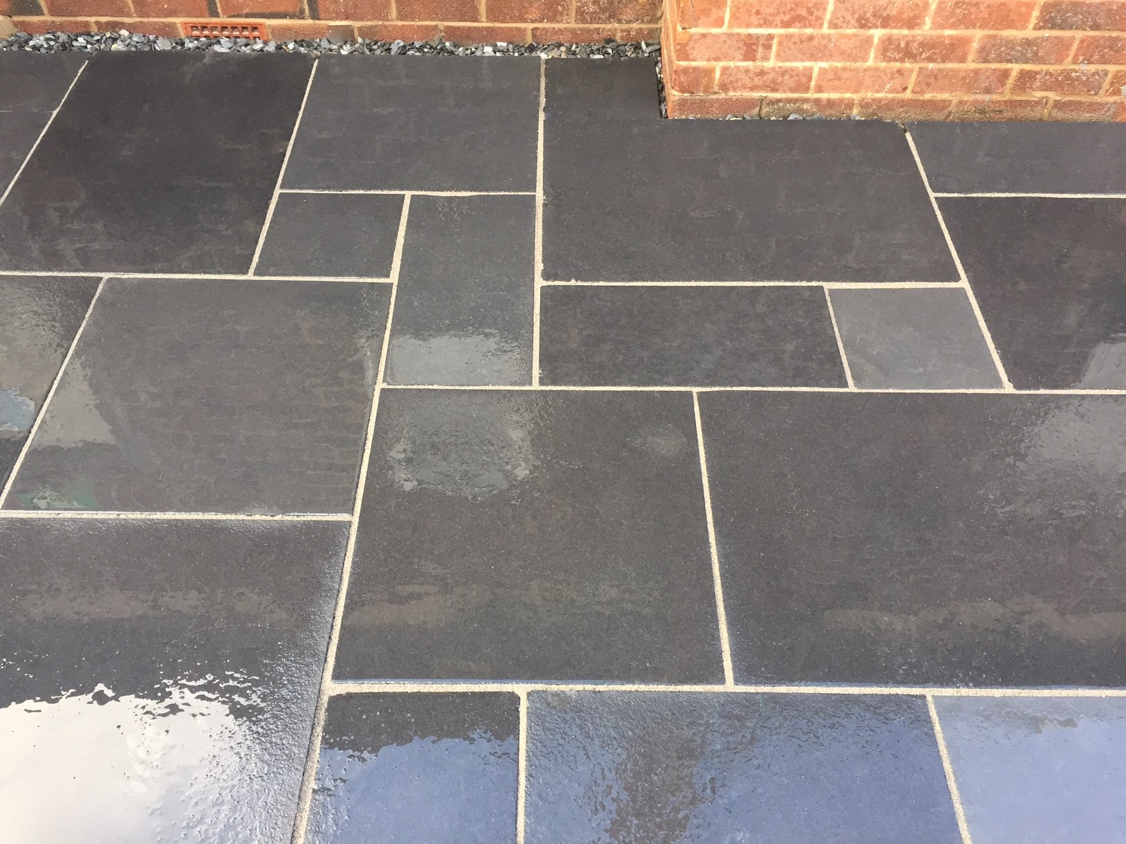 Black Limestone Paving - 4 Size / 18m2 Project Pack - Image 11