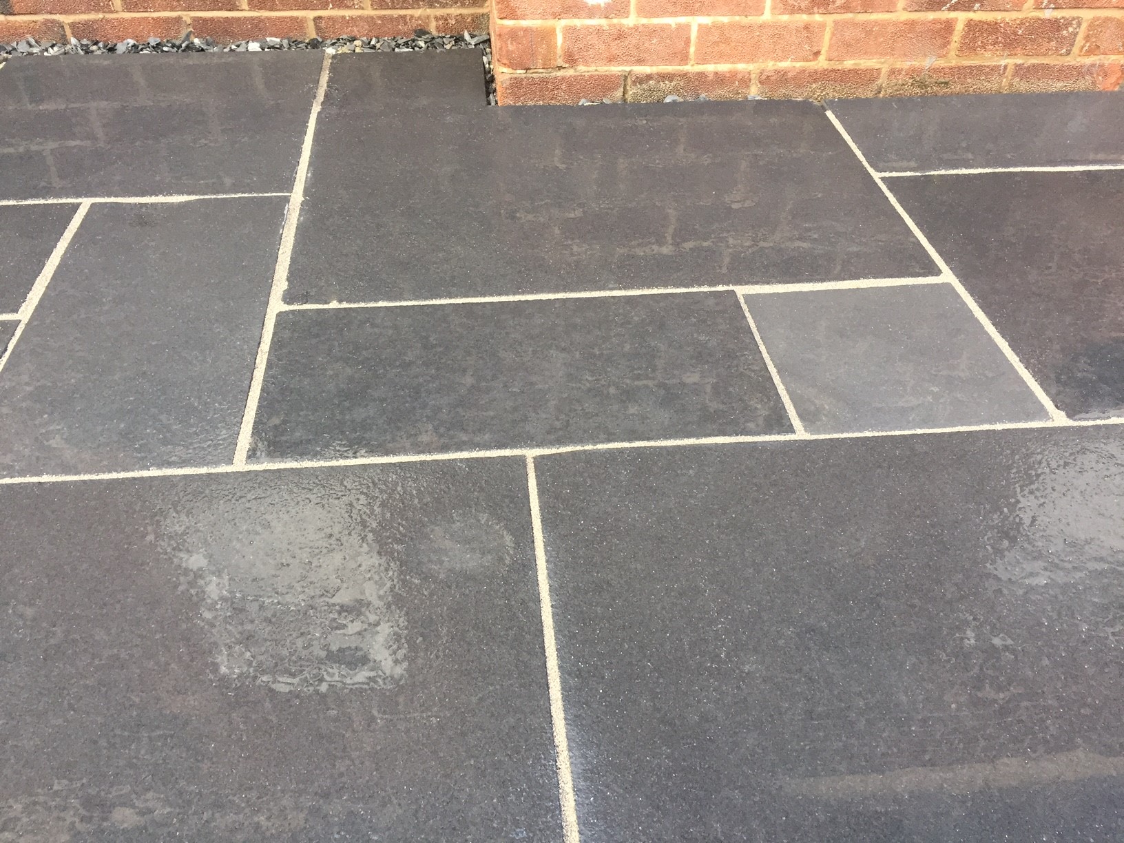 Black Limestone Paving - 4 Size / 18m2 Project Pack - Image 12