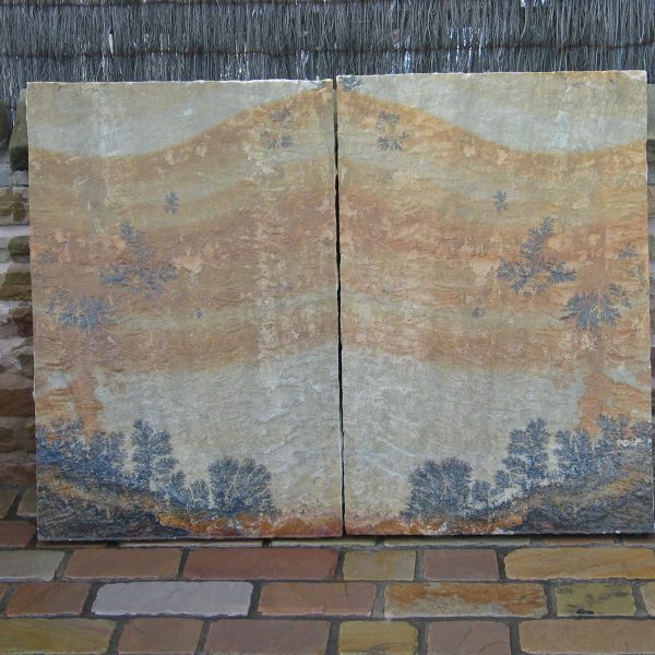 The Valley or The Hill - Stone Art - Image 2