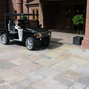 Raj Green Driveway Grade