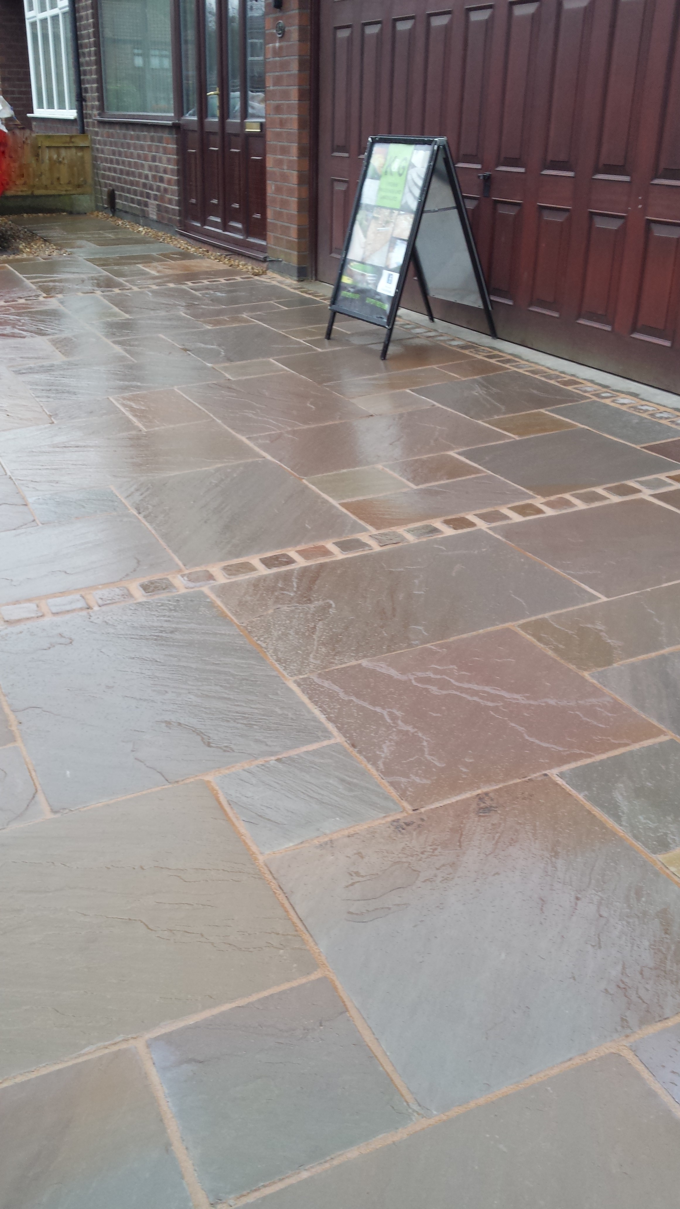 Autumn Brown Driveway Grade - 4 Size / 15.5m2 Project Pack - Image 3