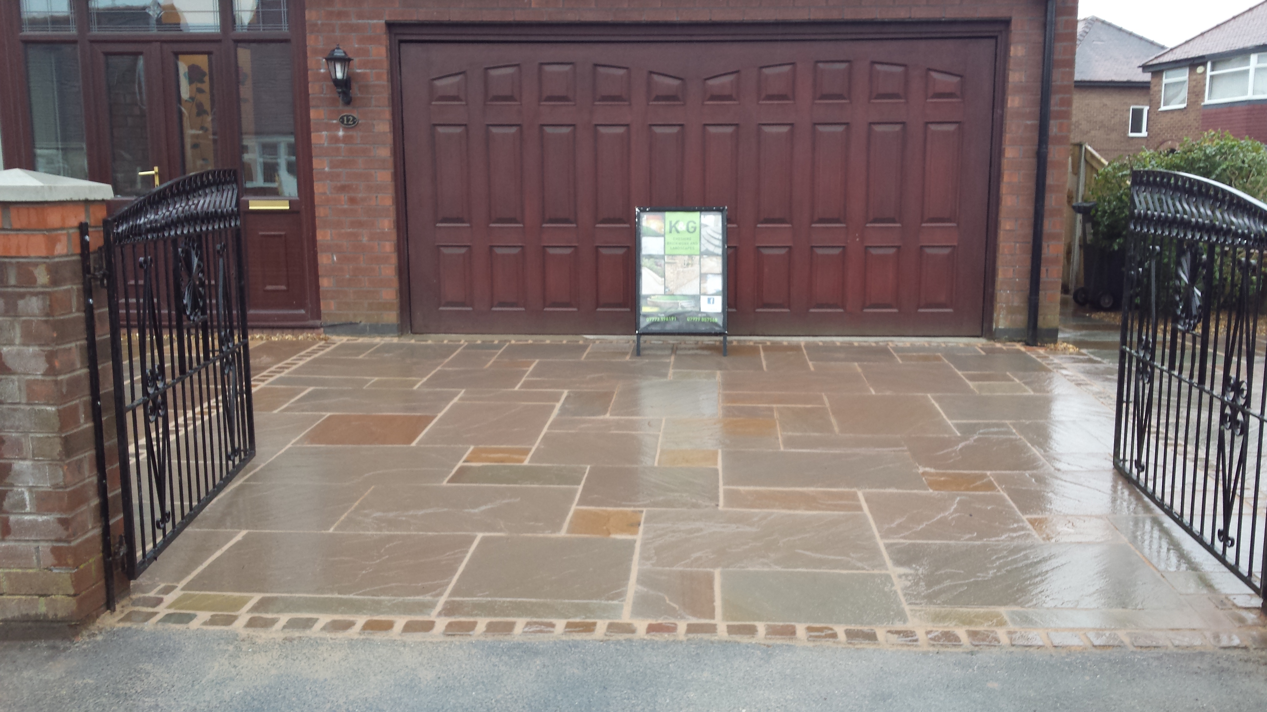 Autumn Brown Driveway Grade - 4 Size / 15.5m2 Project Pack - Image 2