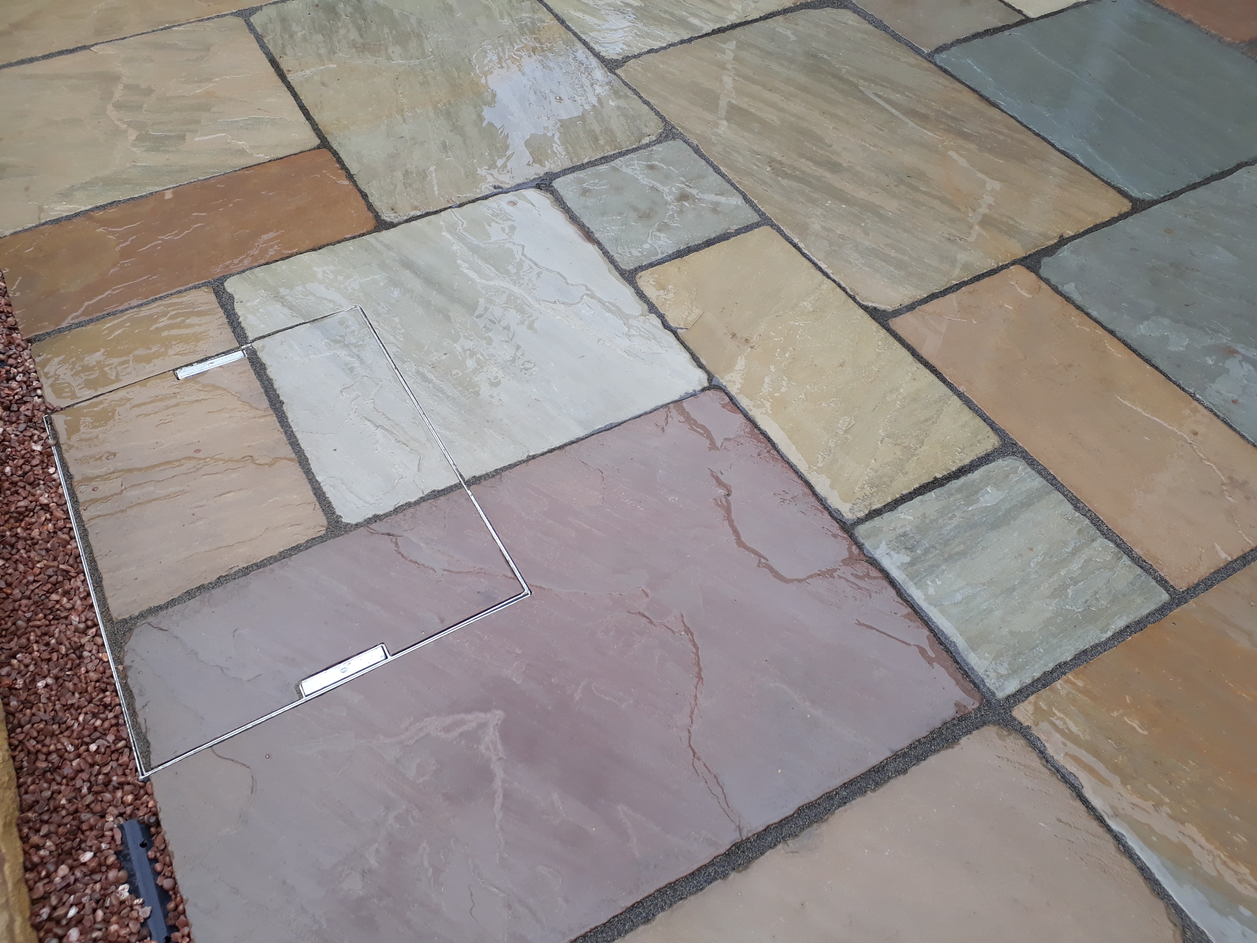 Raj Green Tumbled & Aged - 20m2 Project Pack - Image 6