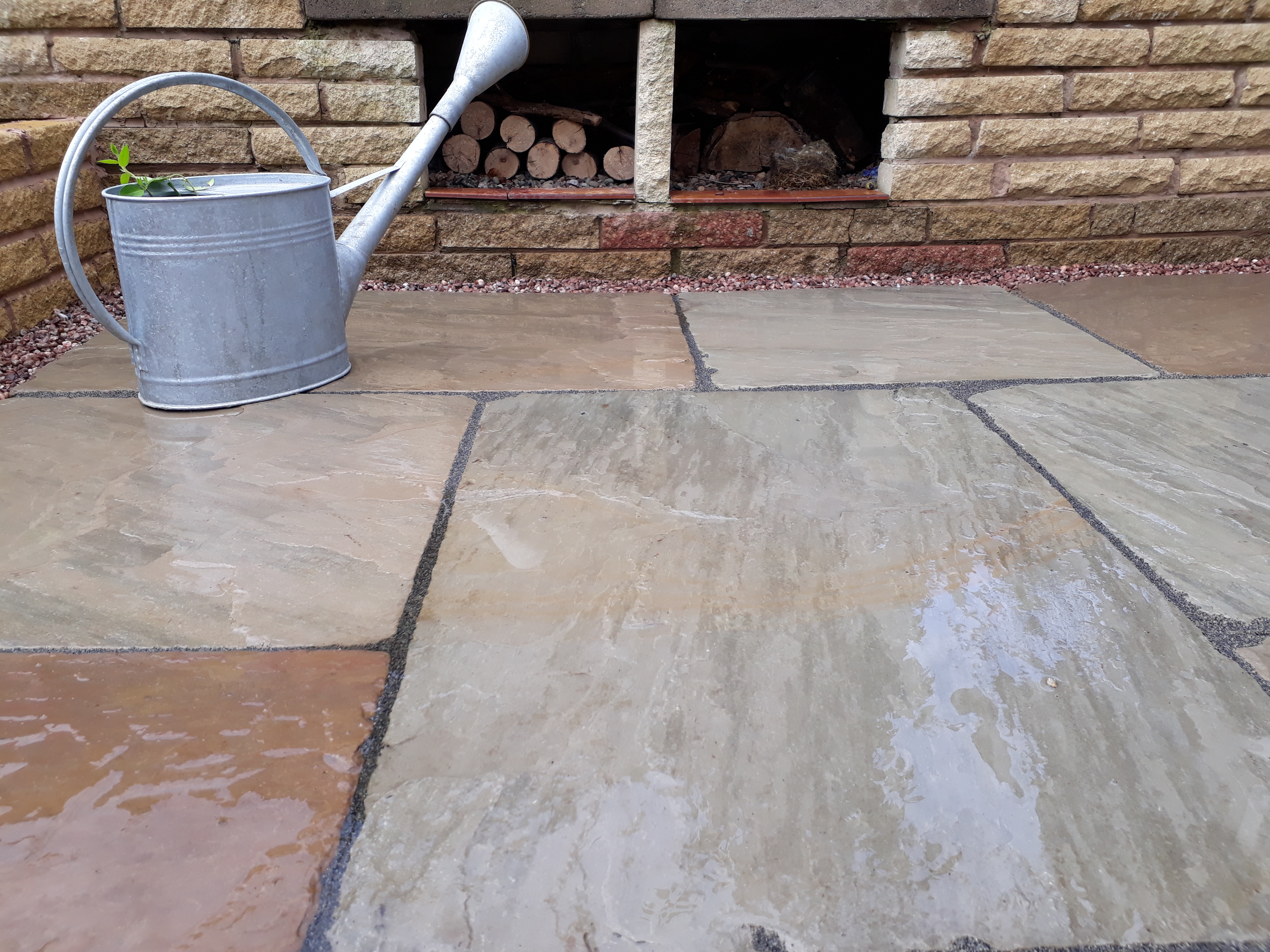 Raj Green Tumbled & Aged - 20m2 Project Pack - Image 2