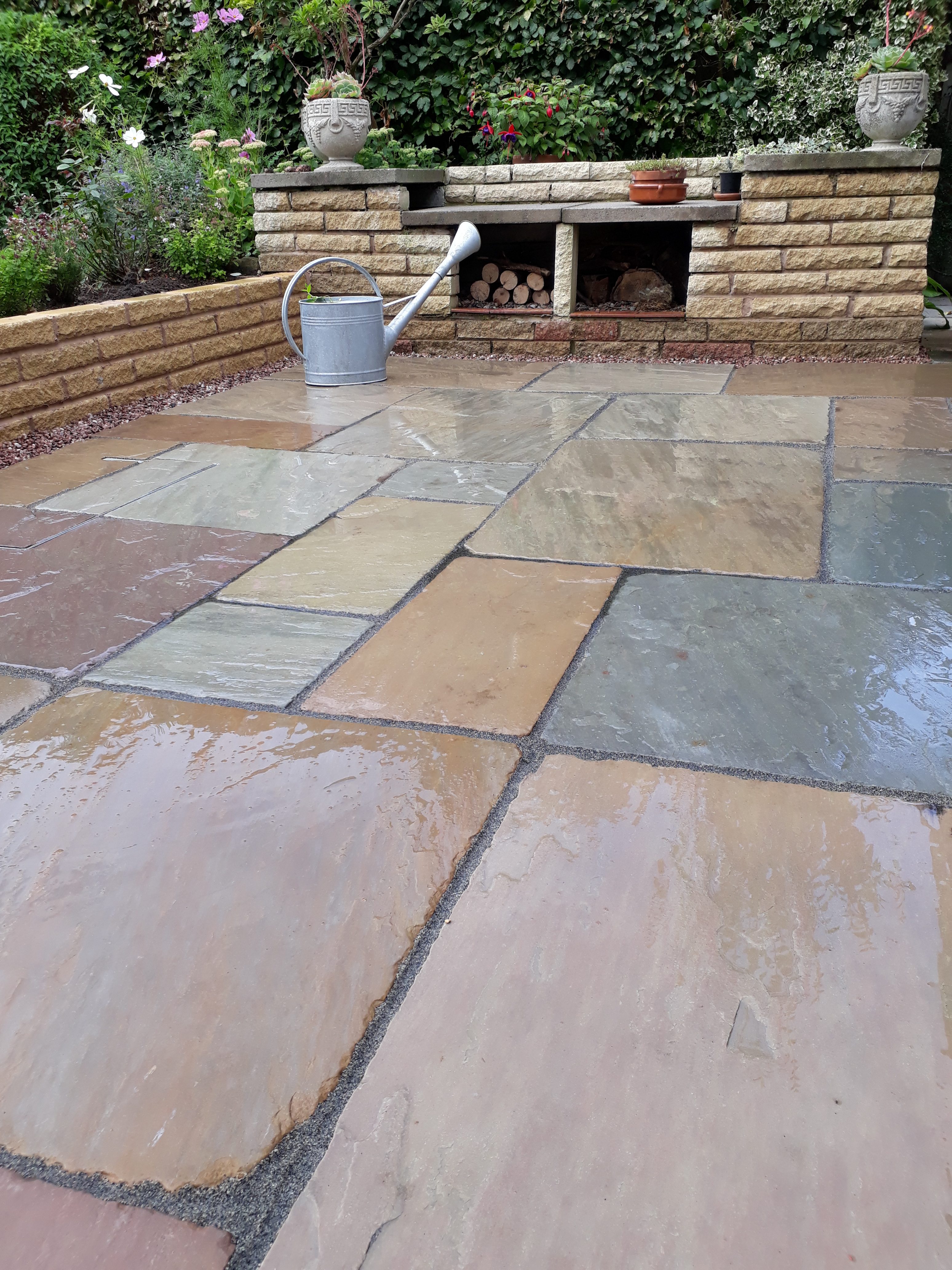 Raj Green Tumbled & Aged - 20m2 Project Pack - Image 3