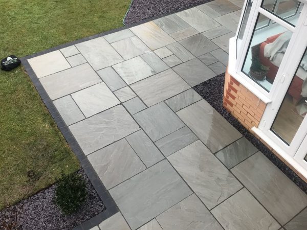 Kandla Grey 900mm x 600mm x 22mm / 19m2 Pack - Image 3