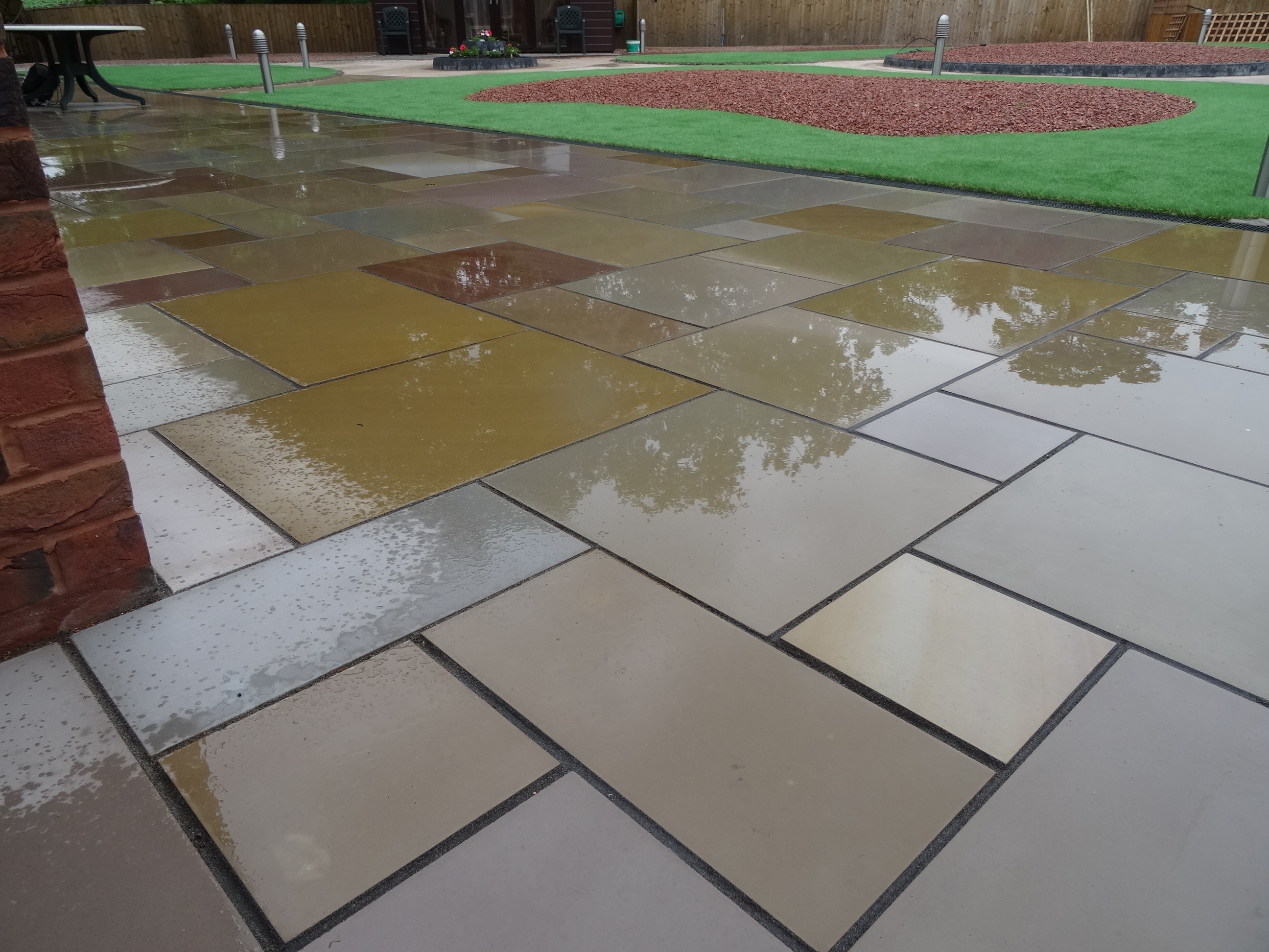 Raj Green Sawn & Honed - 20m2 Project Pack - Image 11