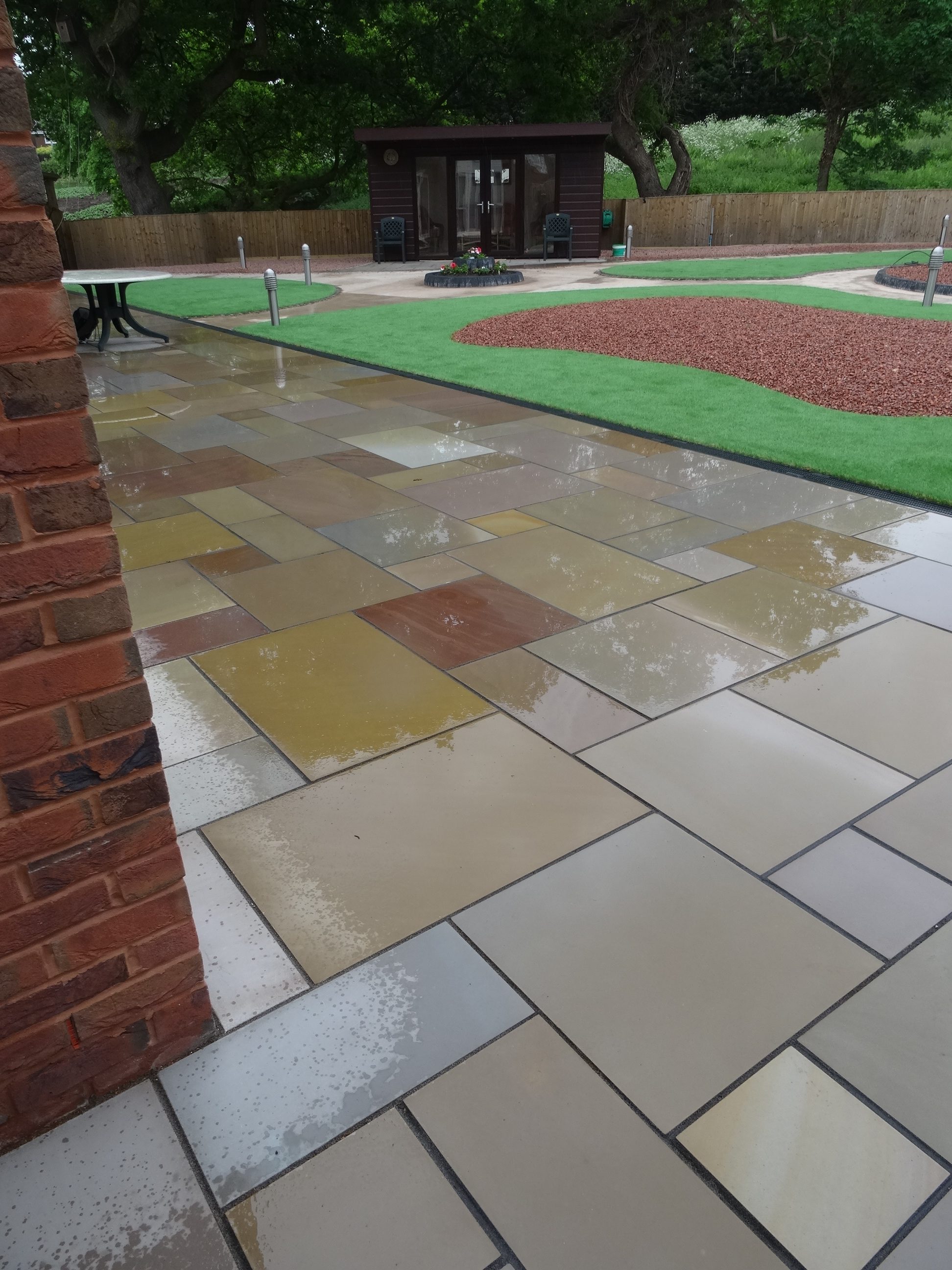 Raj Green Sawn & Honed - 20m2 Project Pack - Image 10