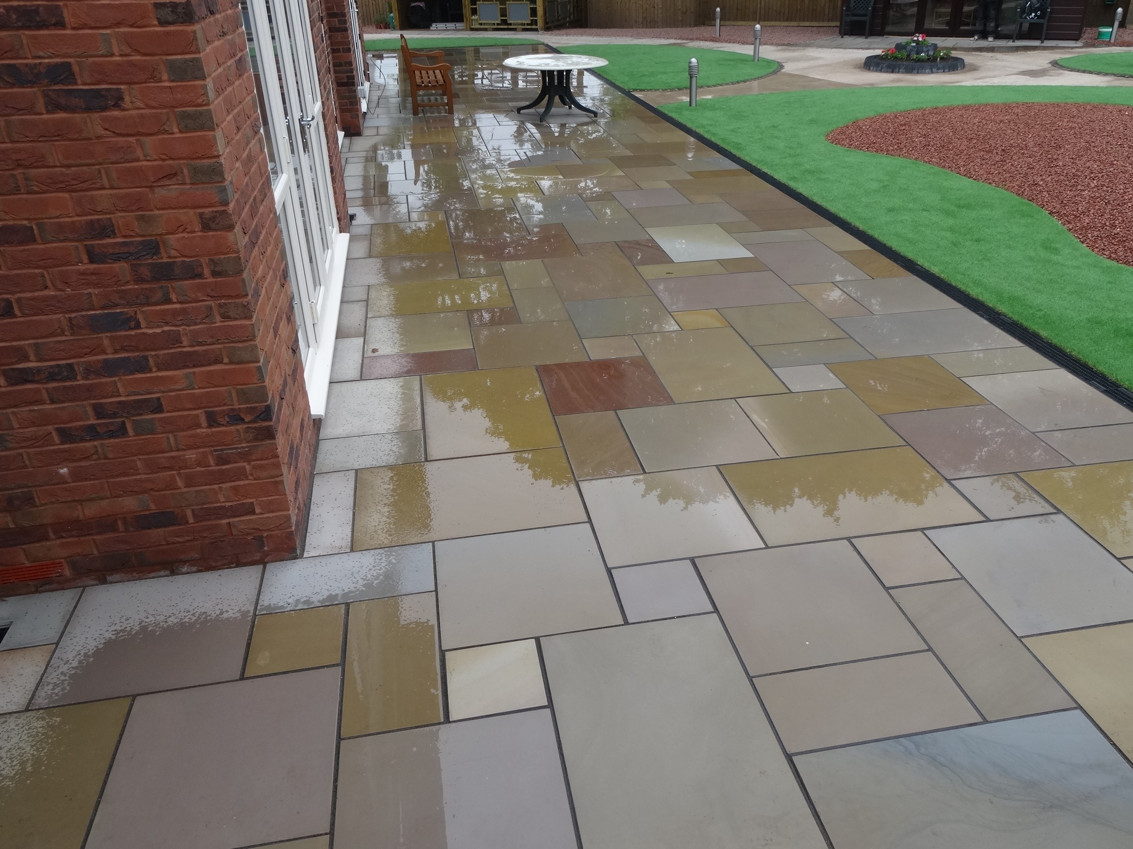 Raj Green Sawn & Honed - 20m2 Project Pack - Image 9