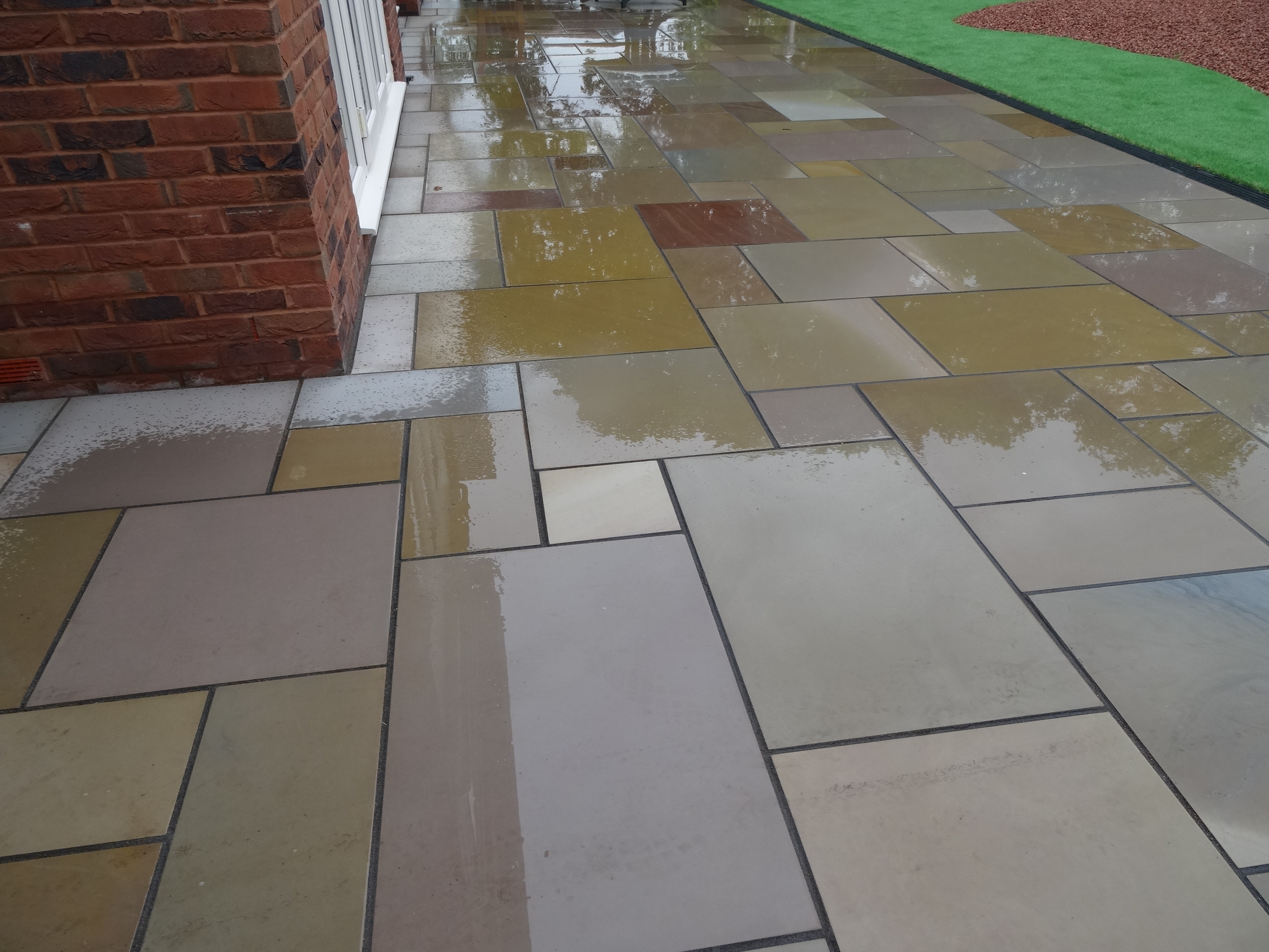 Raj Green Sawn & Honed - 20m2 Project Pack - Image 8