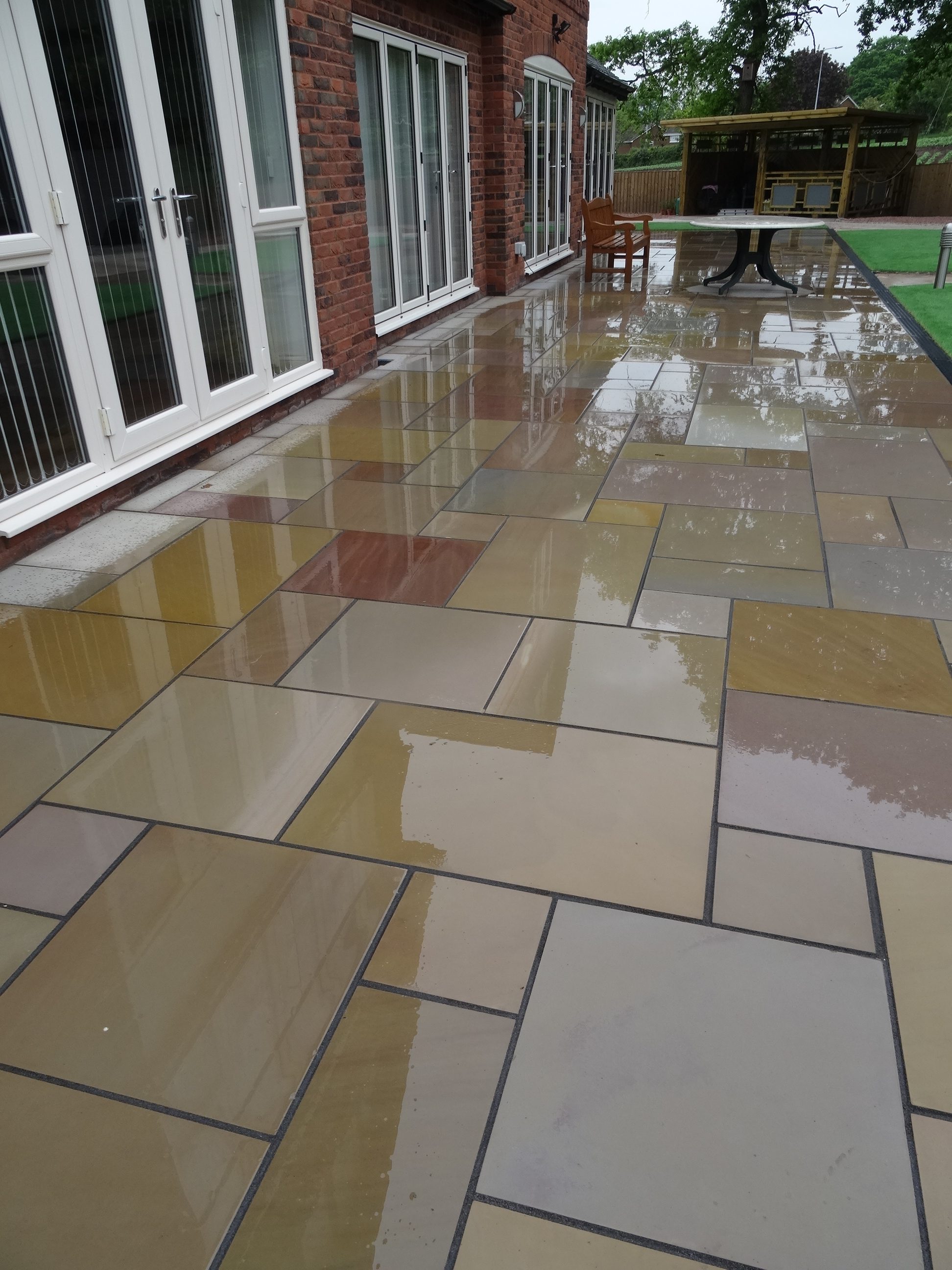 Raj Green Sawn & Honed - 20m2 Project Pack - Image 3