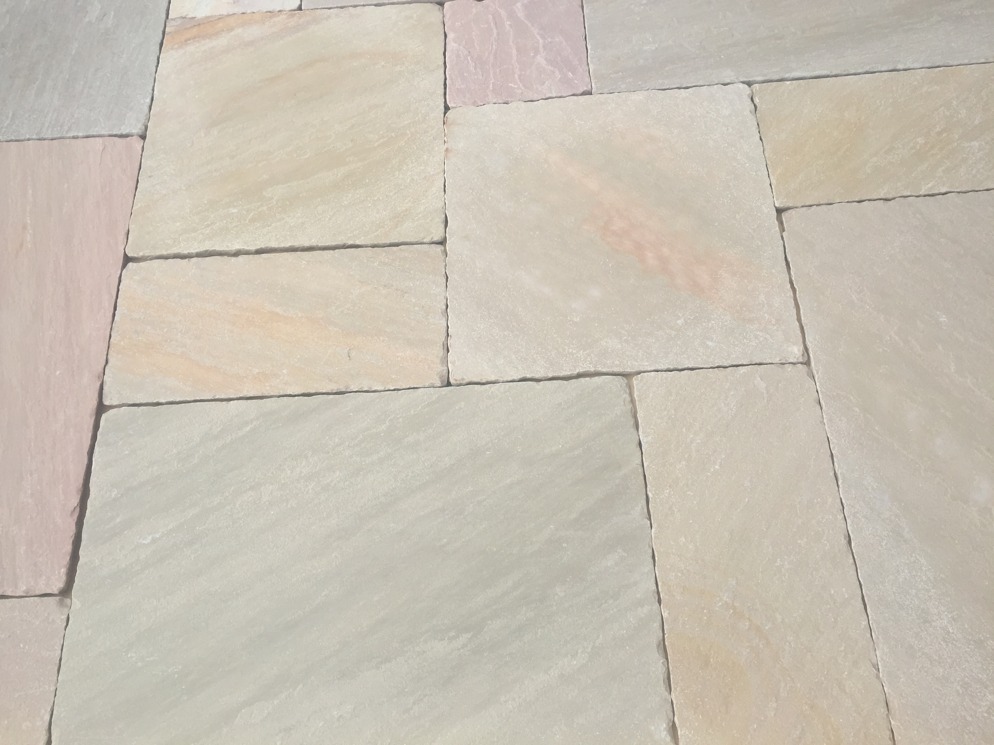 Raj Green Tumbled & Aged - 20m2 Project Pack - Image 15