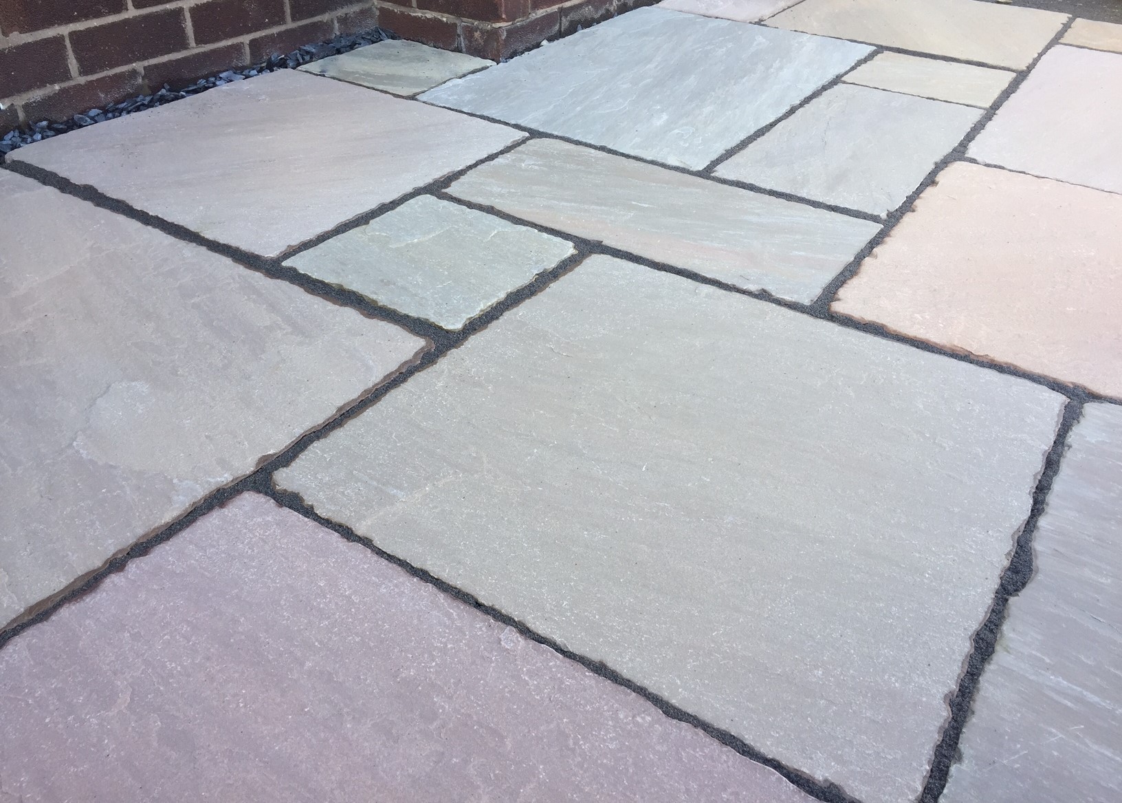 Raj Green Tumbled & Aged - 20m2 Project Pack - Image 9