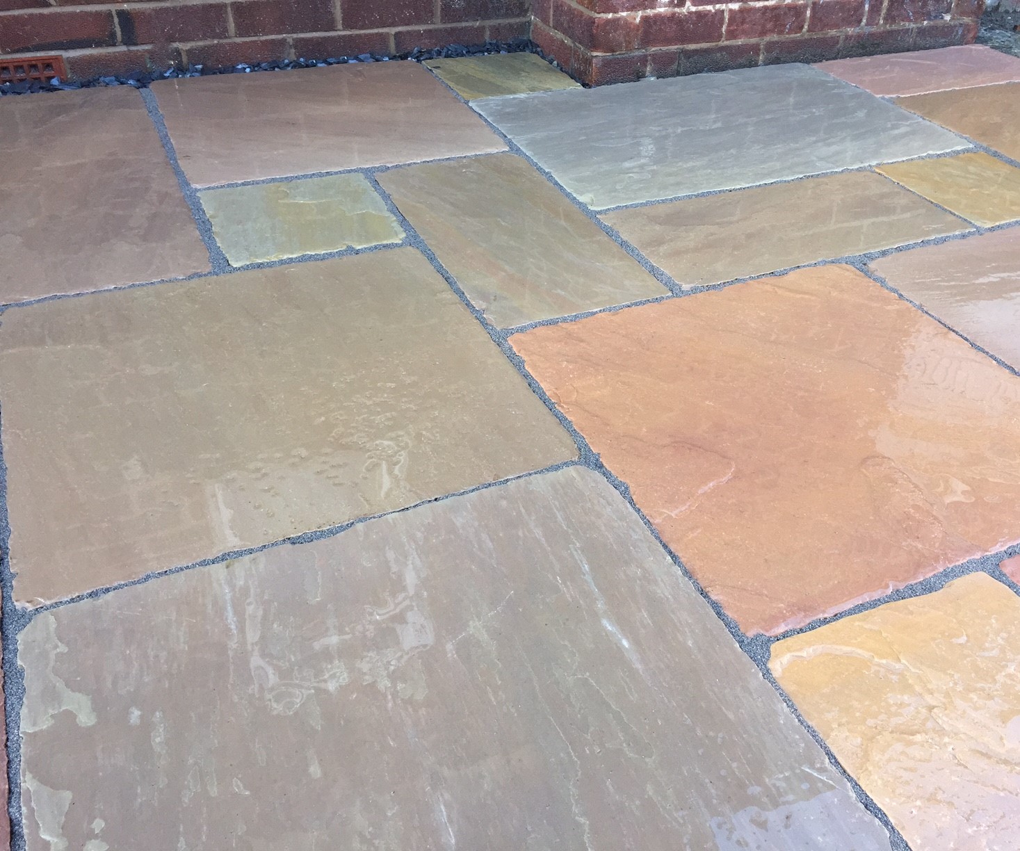 Raj Green Tumbled & Aged - 20m2 Project Pack - Image 10