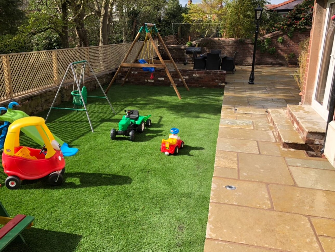 Yellow Limestone - Tumbled & Brushed - 4 Size / 18m2 Project Pack - Image 7