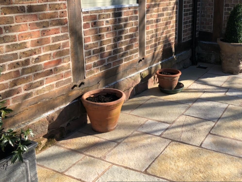 Yellow Limestone - Tumbled & Brushed - 4 Size / 18m2 Project Pack - Image 2