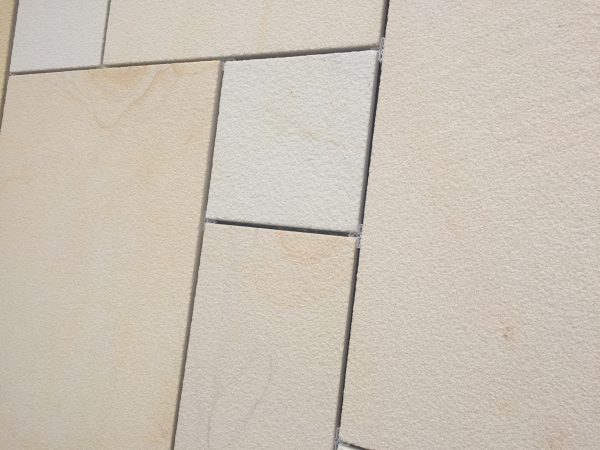 Fossil Buff Shotblasted - 4 Size / 20m2 Project Pack