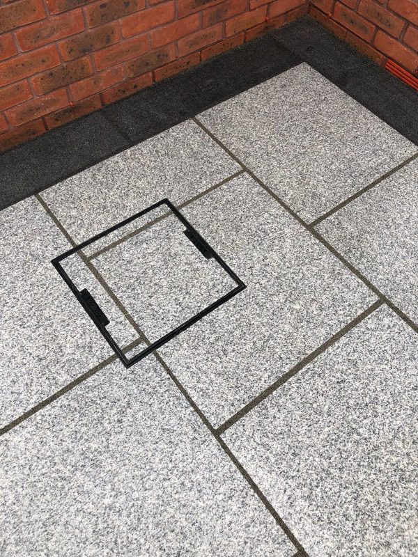 Silver Grey Granite Paving (G603) - 600mm x 600mm x 20mm / 19m2 Pack - Image 5
