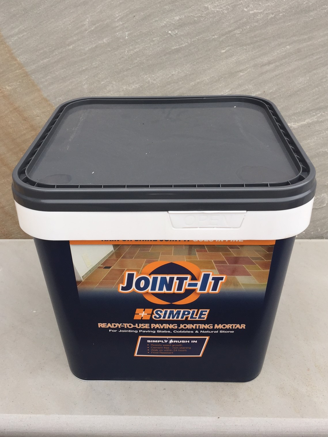 JOINT-IT Simple - Dark Grey - 20kg Tub
