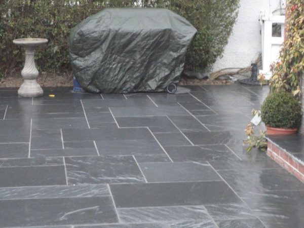 INDIAN Black Slate - 4 Size / 20m2 Project Pack
