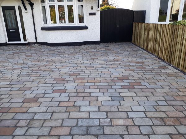 Raj Green Mix Block Paving 200x150x40mm - 10m2 Pack - Image 9