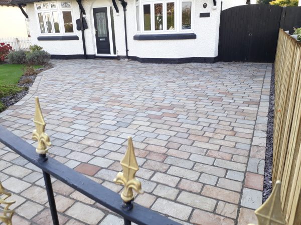 Raj Green Mix Block Paving 200x150x40mm - 10m2 Pack - Image 3
