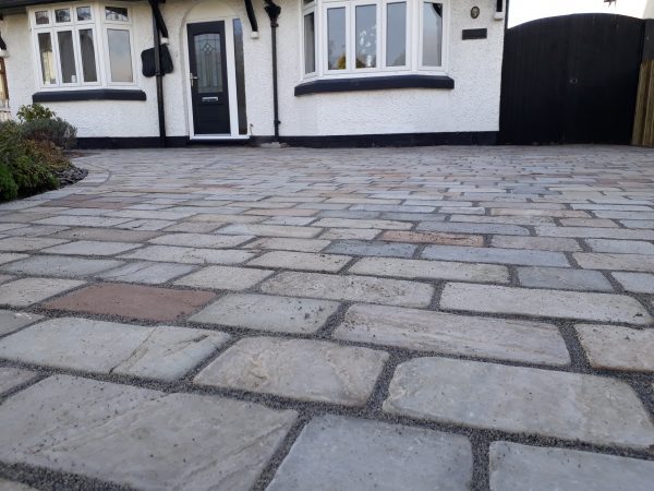 Raj Green Mix Block Paving 200x150x40mm - 10m2 Pack - Image 5