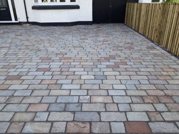 Raj Green Mix Block Paving 200x150x40mm - 10m2 Pack - Image 6