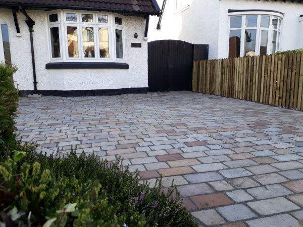 Raj Green Mix Block Paving 200x150x40mm - 10m2 Pack - Image 8