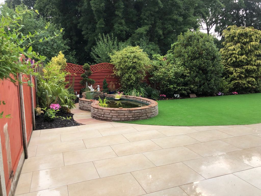 LONDON BEIGE Porcelain - 4 Size / 15.5m2 Pack