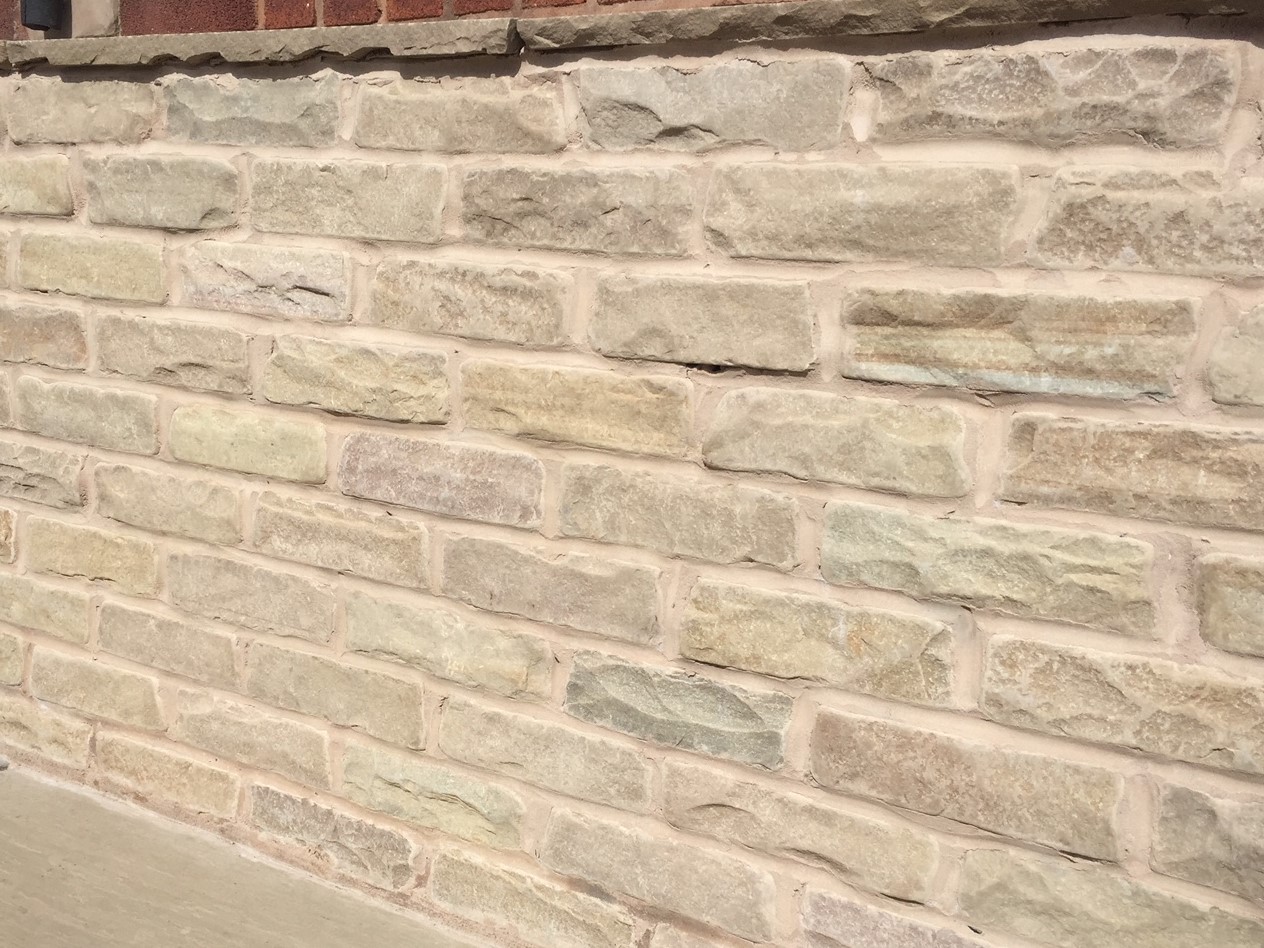 Raj Green Tumbled Walling - 5.4m2 (face) per pack - Image 4