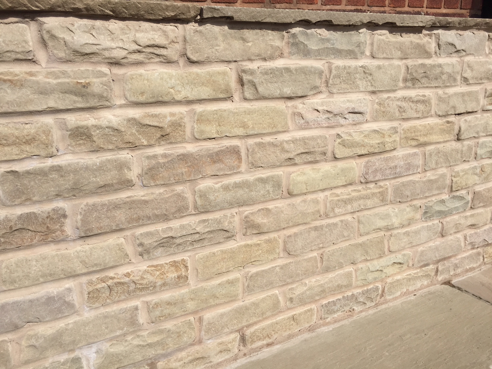 Raj Green Tumbled Walling - 5.4m2 (face) per pack - Image 2