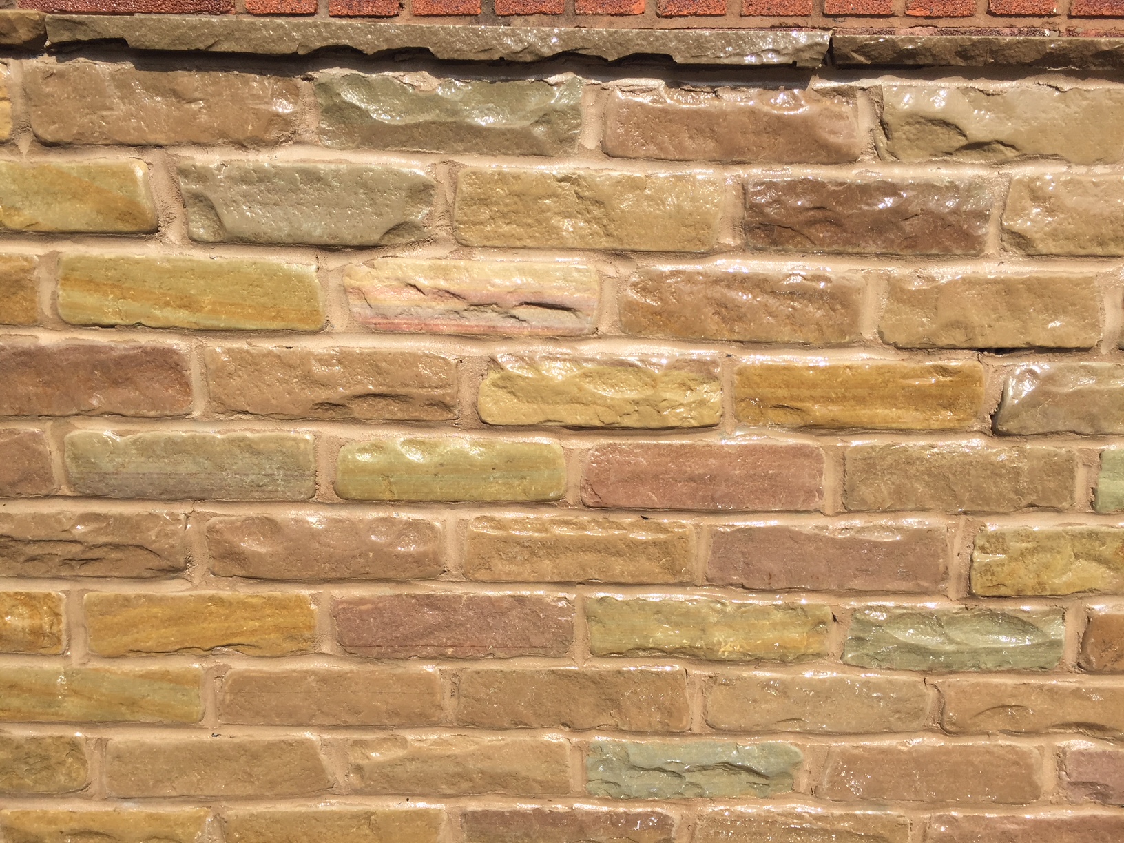 Raj Green Tumbled Walling - 5.4m2 (face) per pack - Image 5