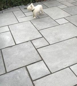 Limestone paving