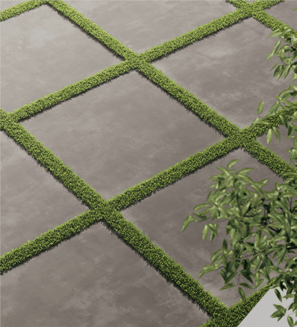 GROUND GREY - 595x595x20mm Rectified - 23.04m2 Pack - Image 5