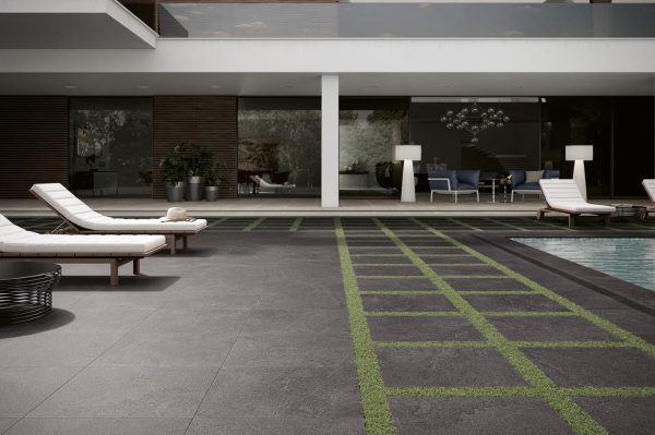 AVENUE DARK GREY - 900x600x20mm Rectified - 21.6m2 Pack