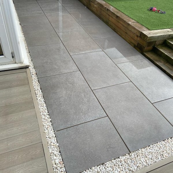 AVENUE GREY - 595x595x20mm Rectified - 23.04m2 Pack