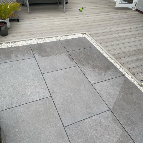AVENUE GREY - 595x595x20mm Rectified - 23.04m2 Pack - Image 2