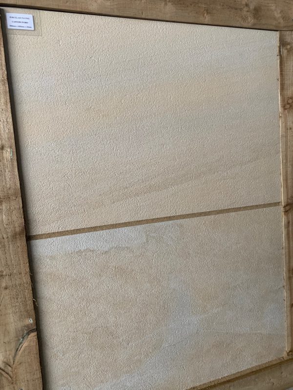 CANYON IVORY - 900x600x20mm Rectified - 21.6m2 Pack