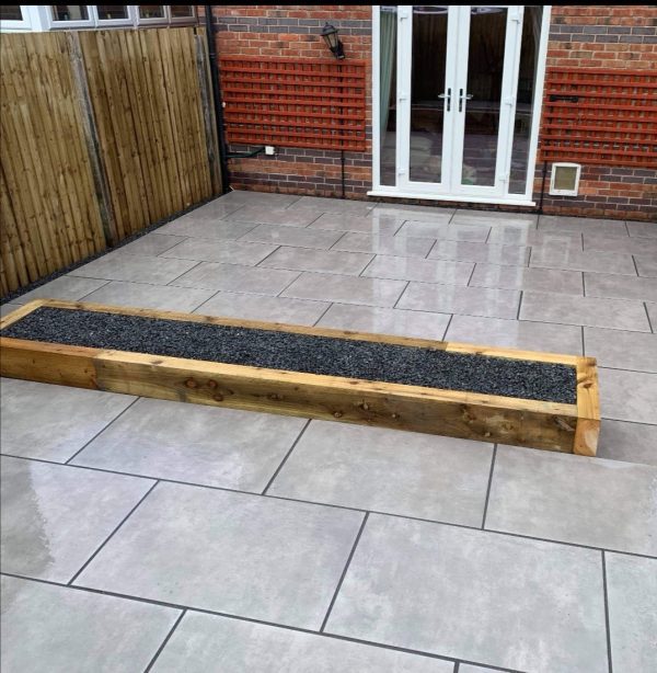 GROUND GREY - 595x595x20mm Rectified - 23.04m2 Pack - Image 2