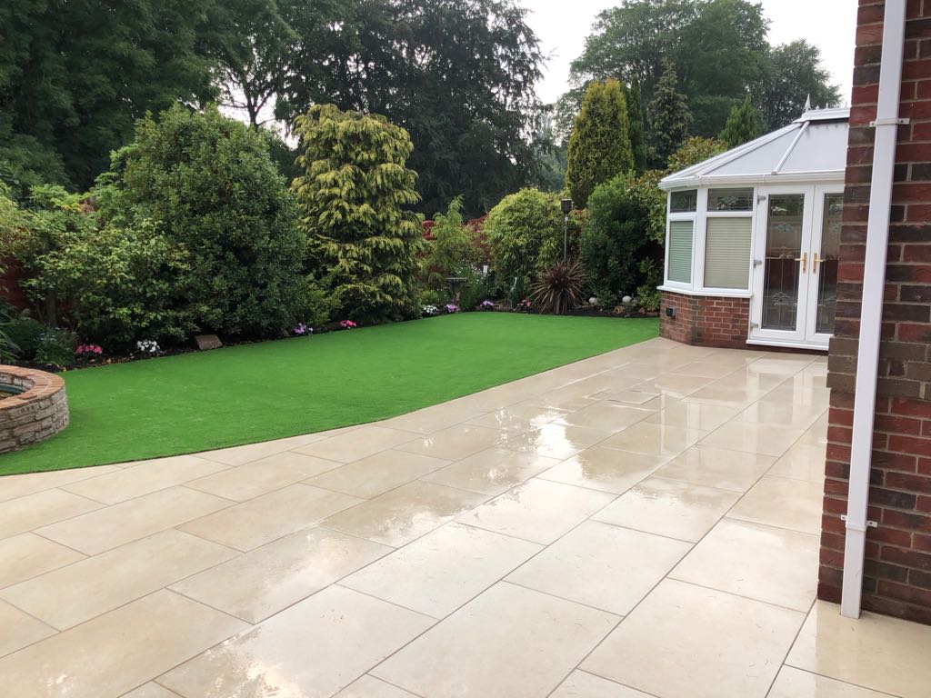 LONDON BEIGE Porcelain - 4 Size / 15.5m2 Pack - Image 2