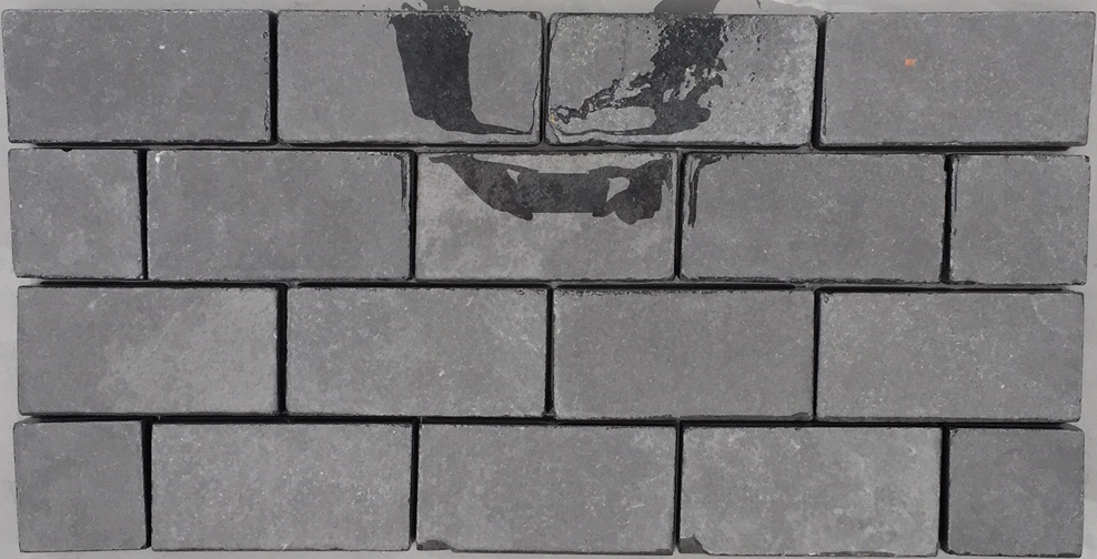 Black Limestone Cobbles - 200x100x40mm - 10m2 pack