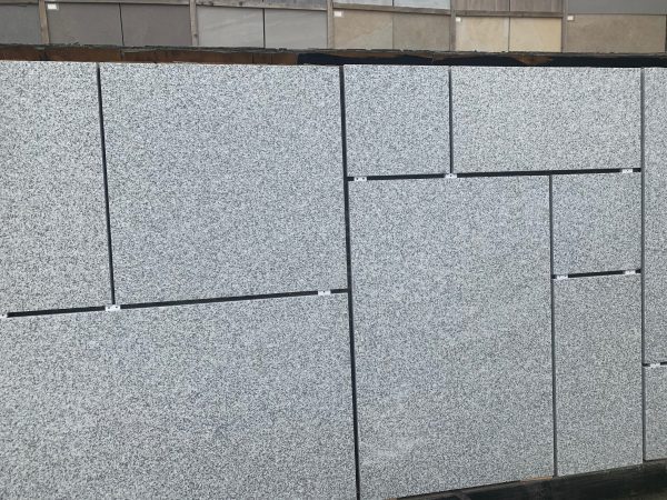 Silver Grey Granite Paving (G603) - 4 Size / 20m2 Project Pack - Image 2