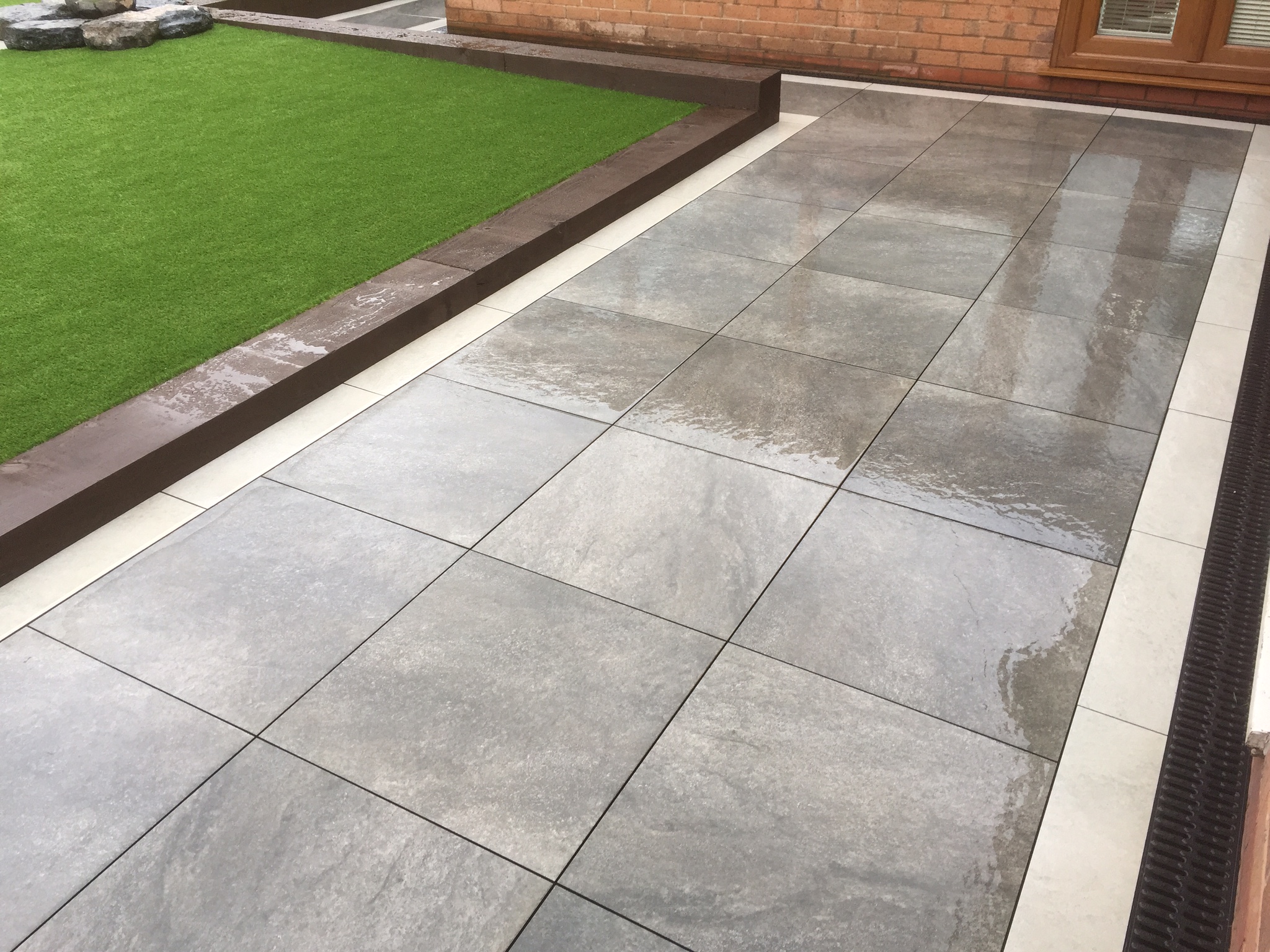 LONDON GRAPHITE Porcelain - 900x600x20mm / 21.6m2 Pack - Image 2