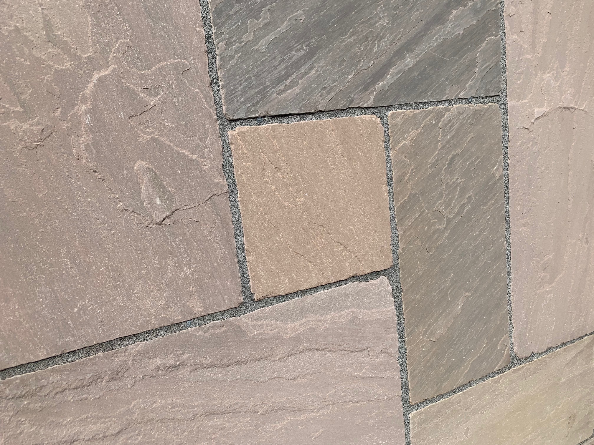 Autumn Brown Tumbled & Aged